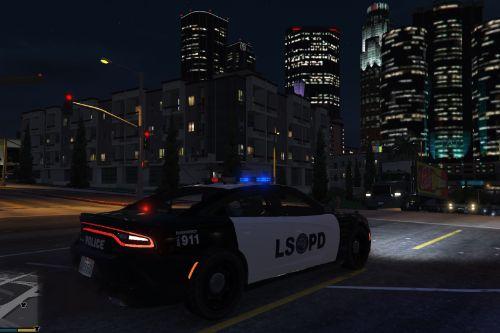Dodge Charger RT Police (LSPD "SA" Texture)